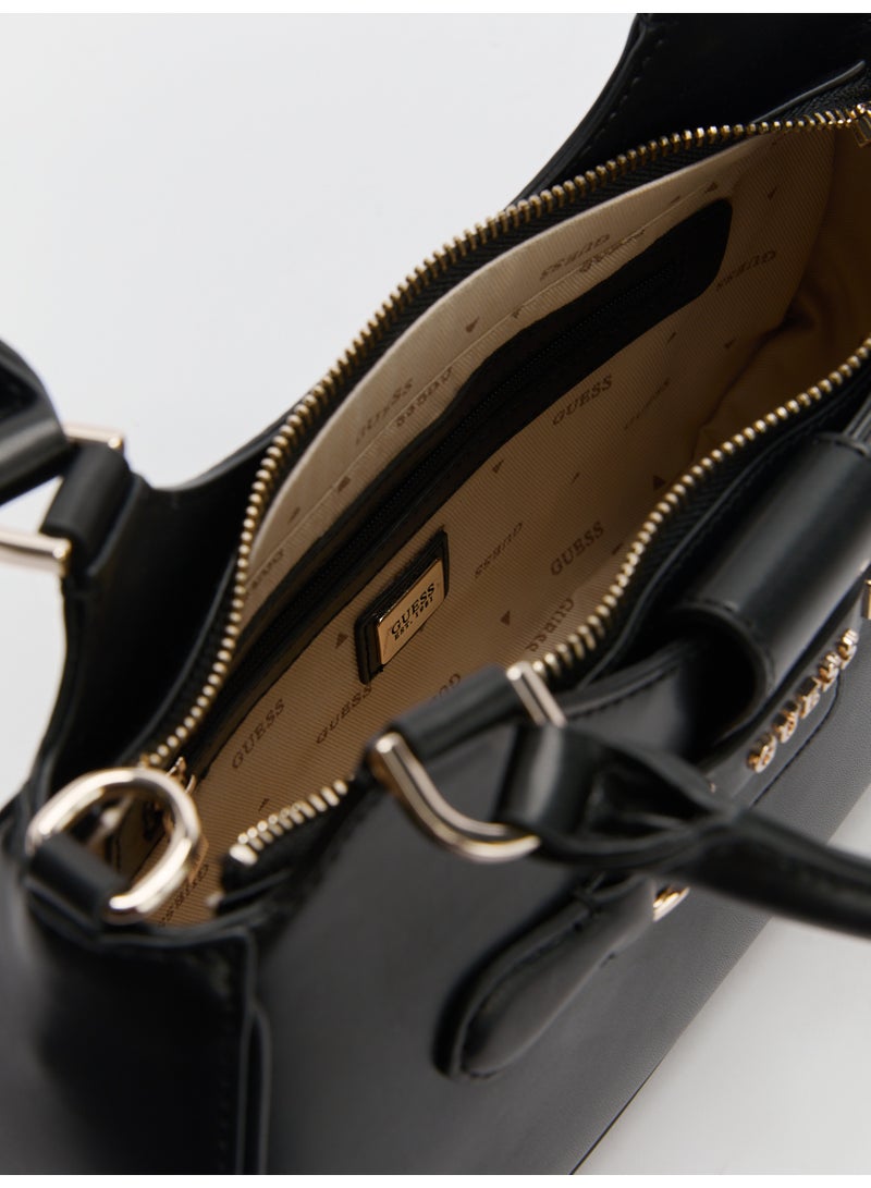 GUESS Nolana Girlfriend Satchel Handbag - Image 4