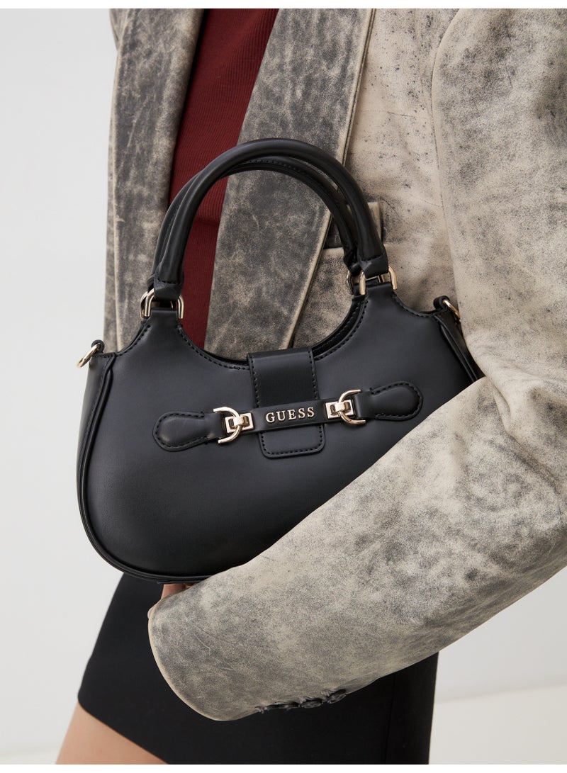 GUESS Nolana Girlfriend Satchel Handbag - Image 3