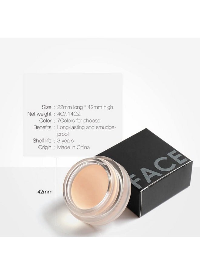 Semme - Full Coverage Concealer Dark Circles Creamy Spot Acne Correcting Concealer( 1) - Image 1