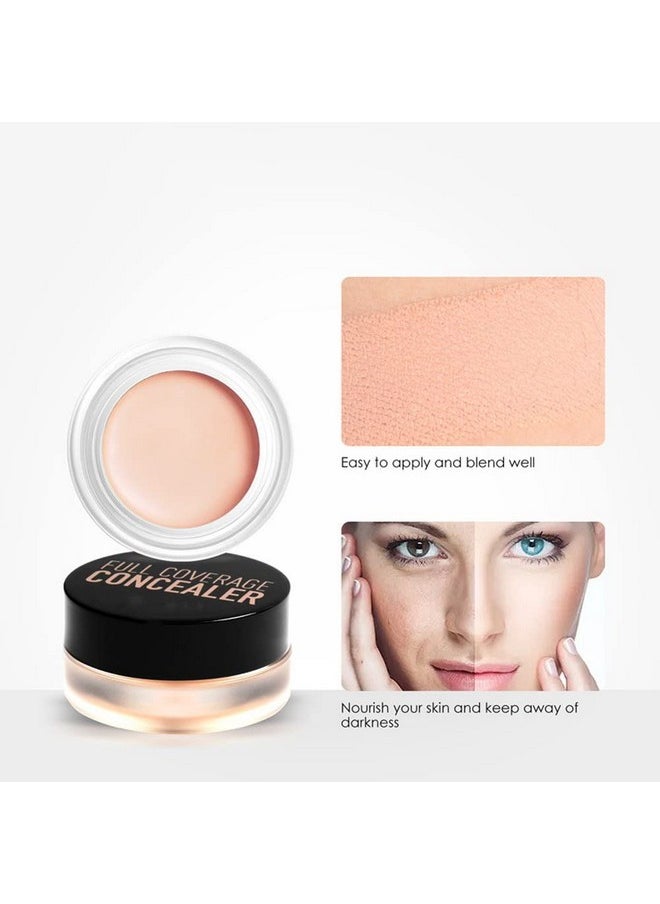 Semme - Full Coverage Concealer Dark Circles Creamy Spot Acne Correcting Concealer( 1) - Image 1