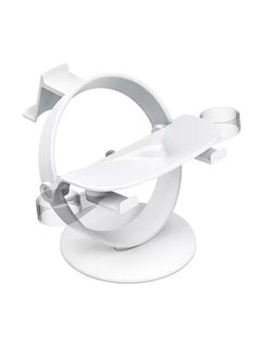 SYOSI VR Headset Display Stand for Apple Vision Pro Stand Holder Compatible with Quest 3 2 Pico 3 Universal VR Headset Display Dock Stable Bracket Storage Round Base Durable Seamless  - Image 2