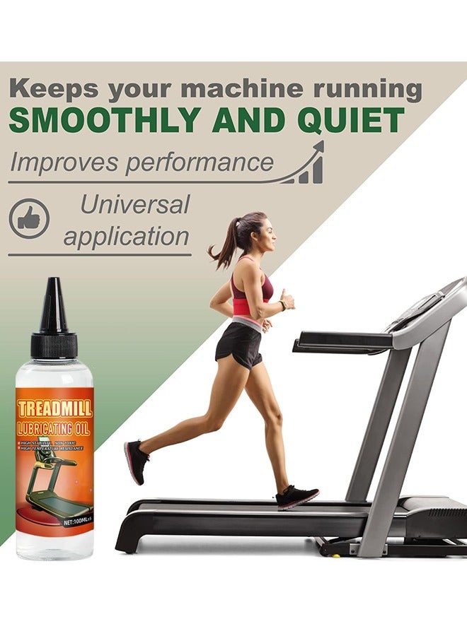 ويليام وير زيت تشحيم جهاز المشي 100 مل - زيت حزام المشي سهل الاستخدام مناسب لمعظم علامات أجهزة المشي. - Image 2