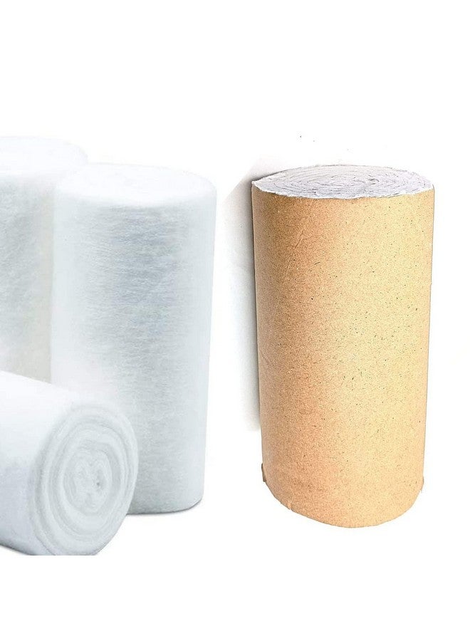 Riddhin Cotton Wool Roll For Makeup Remover Cotton Pads For Face | Toner application Soft Cotton Facial Cleansing For Makeup Remover, Beauty Cotton Roll (200 gm) - Image 2