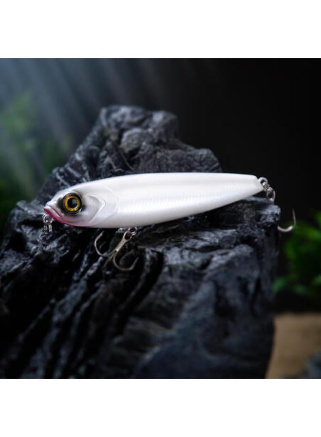 كابيرلان طعم الصيد في البحرHard Lure WIZDOM 110F - أبيض  - Image 4