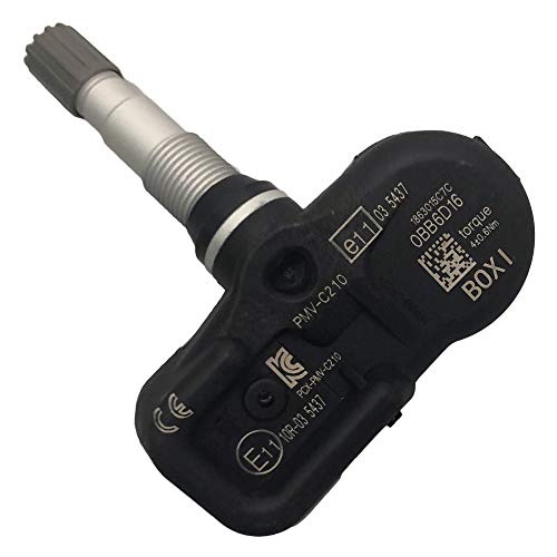 Boxi حساس ضغط الإطارات BOXI Qty(1) TPMS 433MHz يناسب تويوتا أوريس 2015-2019 / تويوتا أفينسيس 2014-2018 / تويوتا RAV4 IV 2014 ديزل / لكزس GS450h 2007 4260702031 28103CA101 (عبوة من 1) - Image 2