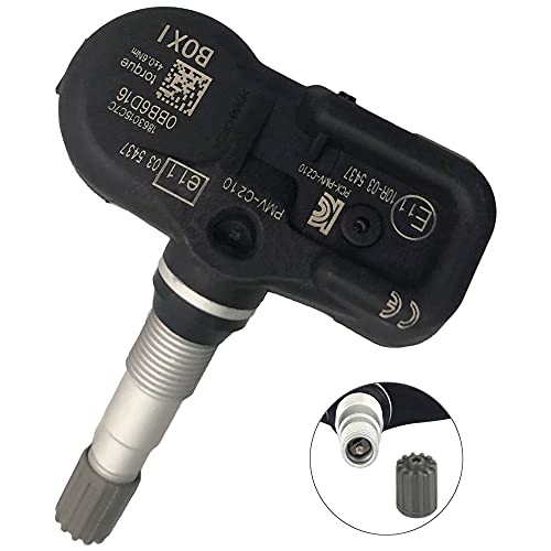 Boxi حساس ضغط الإطارات BOXI Qty(1) TPMS 433MHz يناسب تويوتا أوريس 2015-2019 / تويوتا أفينسيس 2014-2018 / تويوتا RAV4 IV 2014 ديزل / لكزس GS450h 2007 4260702031 28103CA101 (عبوة من 1) - Image 4