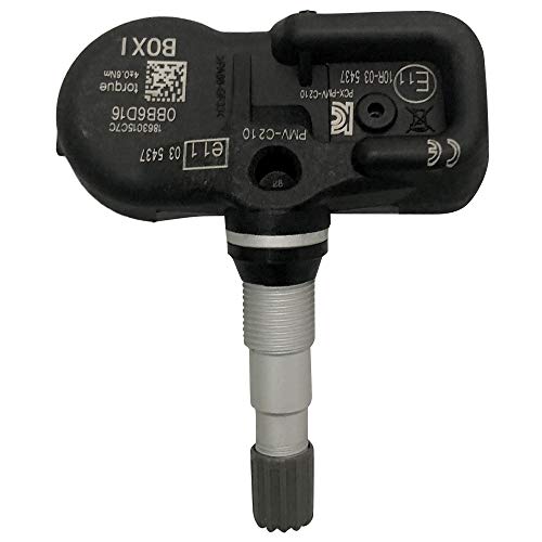 Boxi حساس ضغط الإطارات BOXI Qty(1) TPMS 433MHz يناسب تويوتا أوريس 2015-2019 / تويوتا أفينسيس 2014-2018 / تويوتا RAV4 IV 2014 ديزل / لكزس GS450h 2007 4260702031 28103CA101 (عبوة من 1) - Image 1