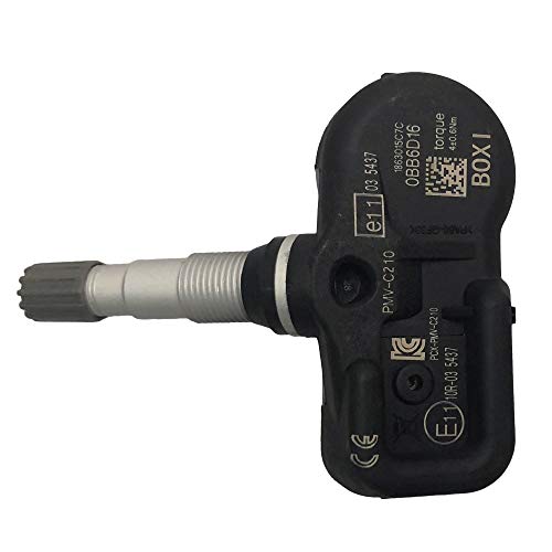 Boxi حساس ضغط الإطارات BOXI Qty(1) TPMS 433MHz يناسب تويوتا أوريس 2015-2019 / تويوتا أفينسيس 2014-2018 / تويوتا RAV4 IV 2014 ديزل / لكزس GS450h 2007 4260702031 28103CA101 (عبوة من 1) - Image 3