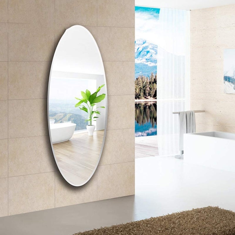 SDG 18 x 42 Full Length Oval Mirror
