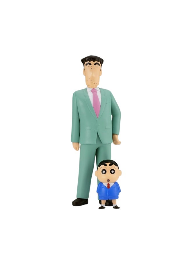 Banpresto CRAYON SHIN CHAN-NOHARA FAMILY VOL 1.- Figure By Banpresto 