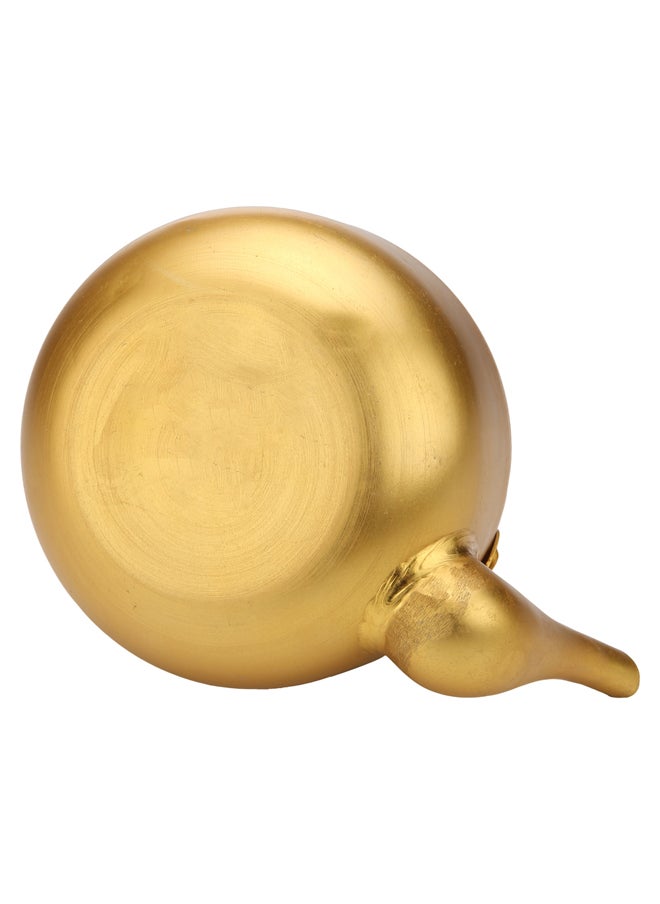 AL SANIDI Copper teapot Yellow capacity 1 L  - Image 5