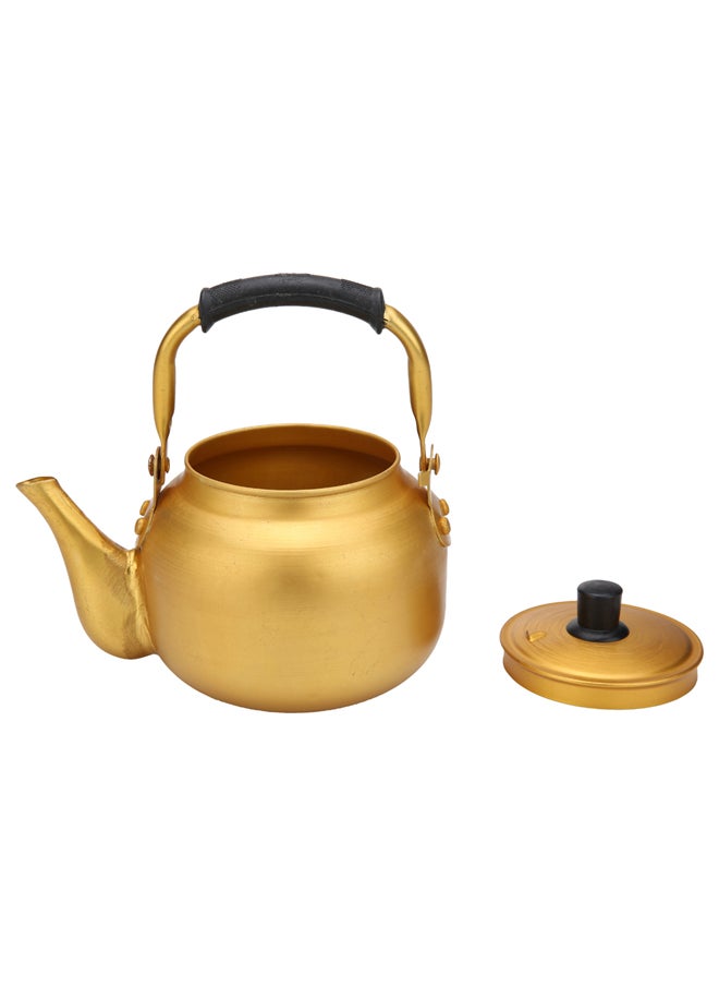 AL SANIDI Copper teapot Yellow capacity 1 L  - Image 2