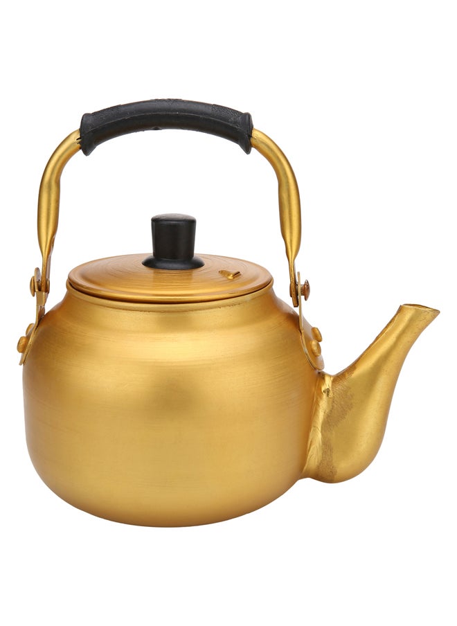AL SANIDI Copper teapot Yellow capacity 1 L  - Image 1