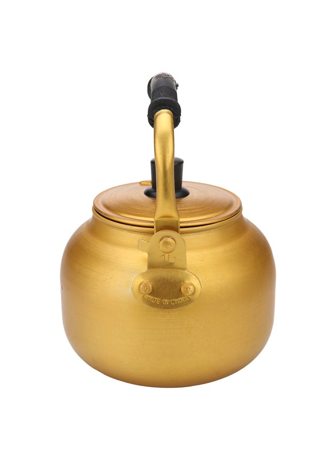 AL SANIDI Copper teapot Yellow capacity 1 L  - Image 3