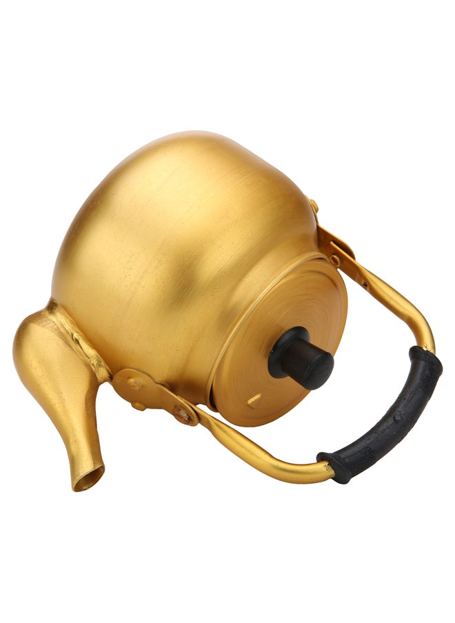 AL SANIDI Copper teapot Yellow capacity 1 L  - Image 4