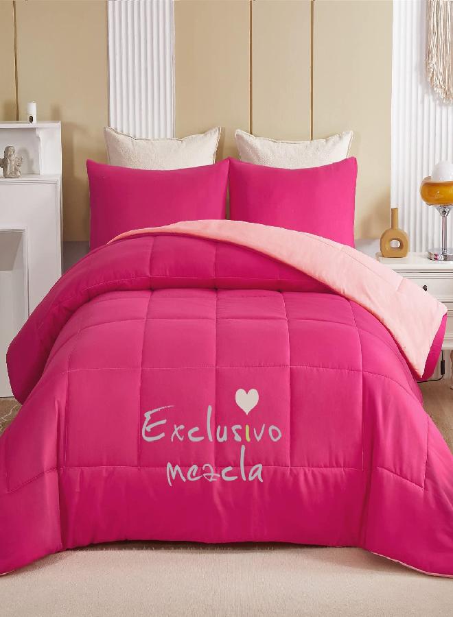 JELLYMONI Duvet Cover King Size Rust and White - 3PCS Boho Striped Duvet Cover Set Polyester Tufted Bohemian Textured Comforter Cover with Corner Ties & Zipper Closure - Image 2