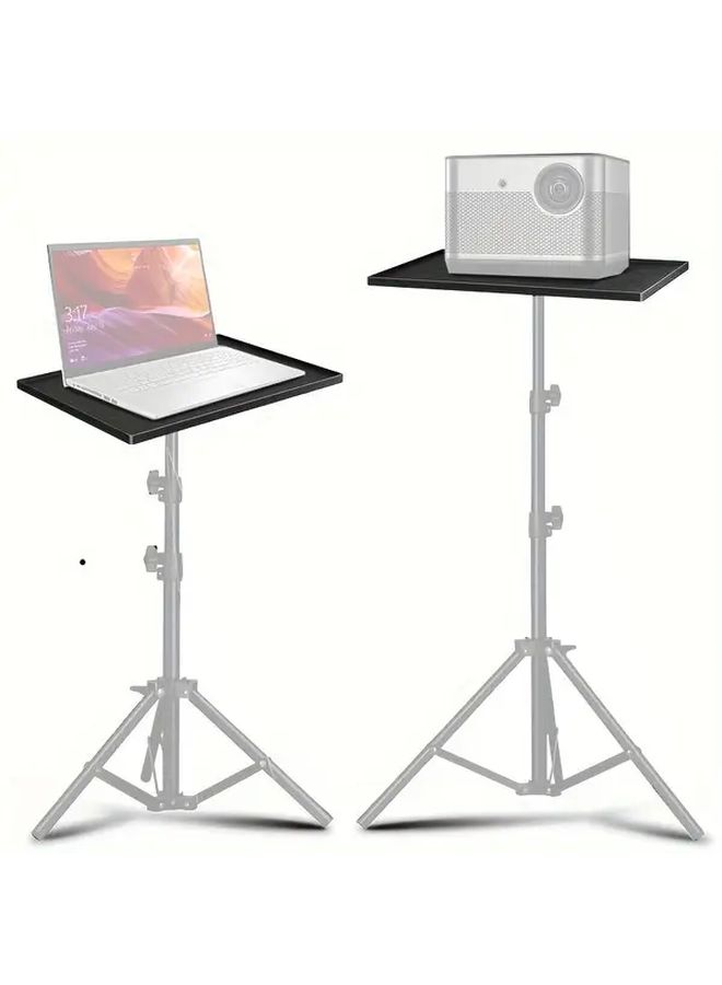 Universal Microphone Stand Tray Adjustable Angle ABS Material 13 39x9 45 Inch T10 Pallet - Image 1