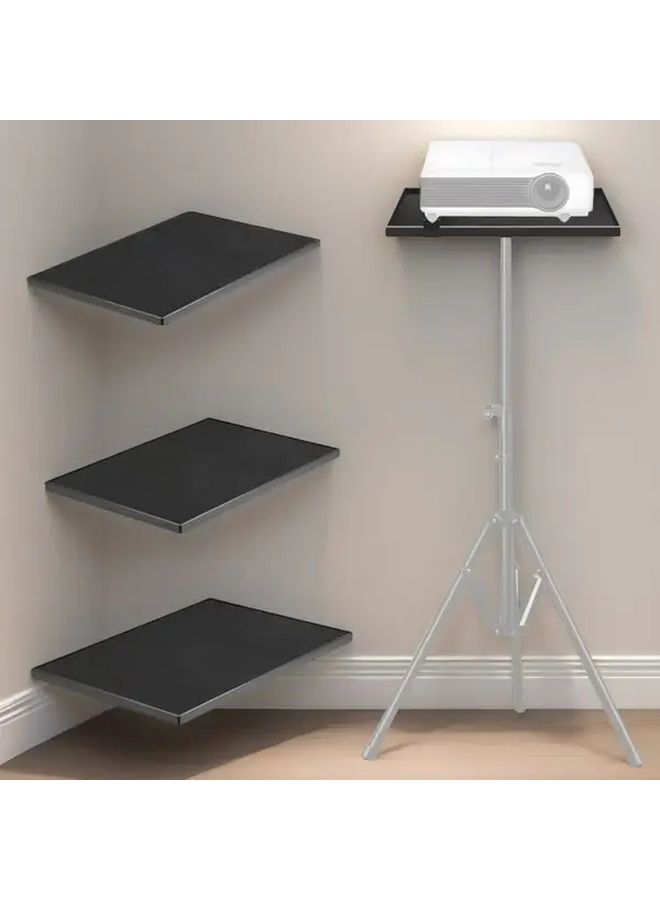 Universal Microphone Stand Tray Adjustable Angle ABS Material 13 39x9 45 Inch T10 Pallet - Image 5