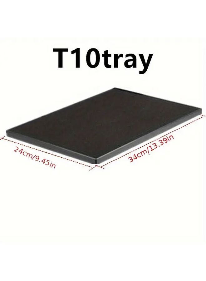 Universal Microphone Stand Tray Adjustable Angle ABS Material 13 39x9 45 Inch T10 Pallet - Image 3