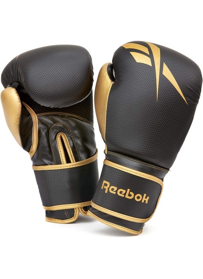 Reebok Reebok Boxing Gloves & Pro Quick Wraps S/M Combo  - Image 3