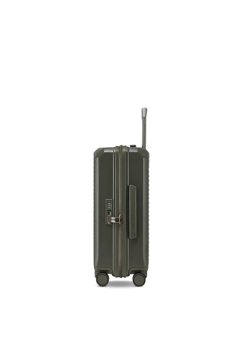 Echolac  Echolac Shogun Evo 20 Inch Trolley Luggage – Dark Olive, Premium Travel Suitcase  | Best Price UAE