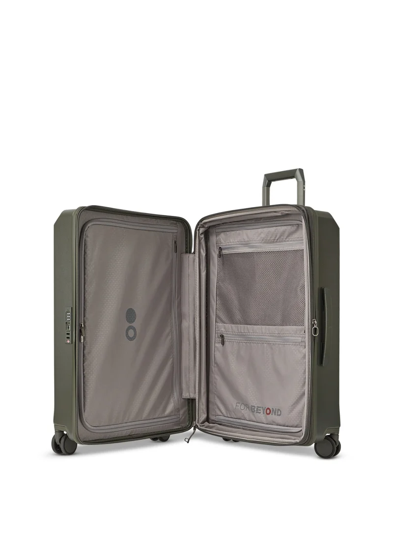 Echolac  Echolac Shogun Evo 20 Inch Trolley Luggage – Dark Olive, Premium Travel Suitcase  | Best Price UAE