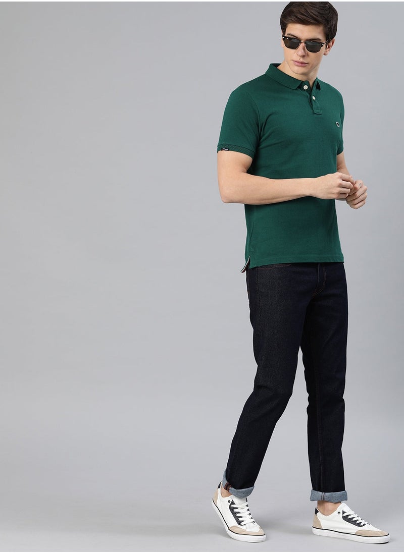 THE BEAR HOUSE - Men’s Polo T-Shirt – Soft, Breathable Cotton, Classic Fit for Comfort, Stylish Casual Shirt for Everyday Wear, Summer & Outdoor Activities - Image 1