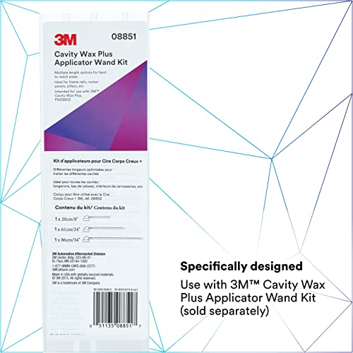 3M Cavity Wax Plus Aerosol Spray, 08852, 18 fl oz, Self-Healing, Corrosion Protection, Non-Hardening, Chipping, Peeling, Cracking - Image 4