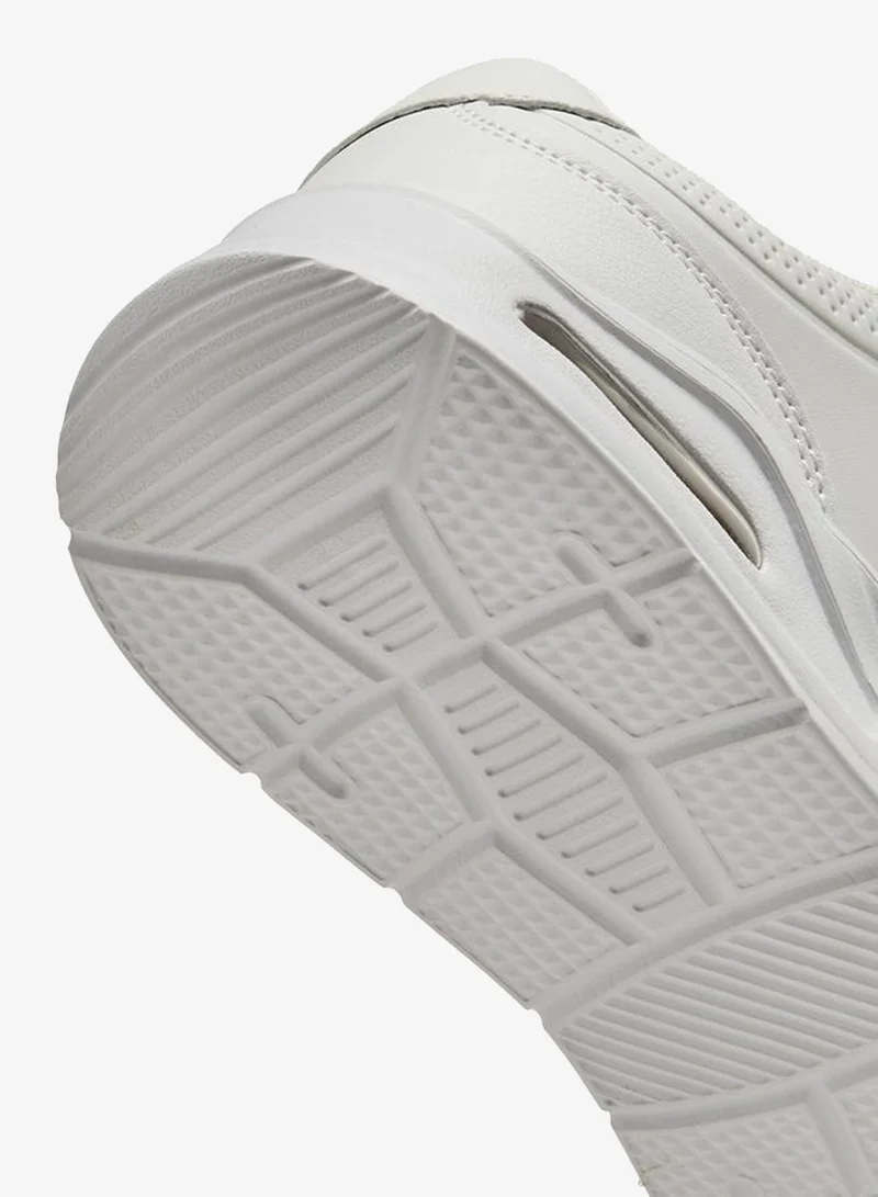 Kangaroos White Women Lace-Up Sports Shoes for Women | Best Price UAE