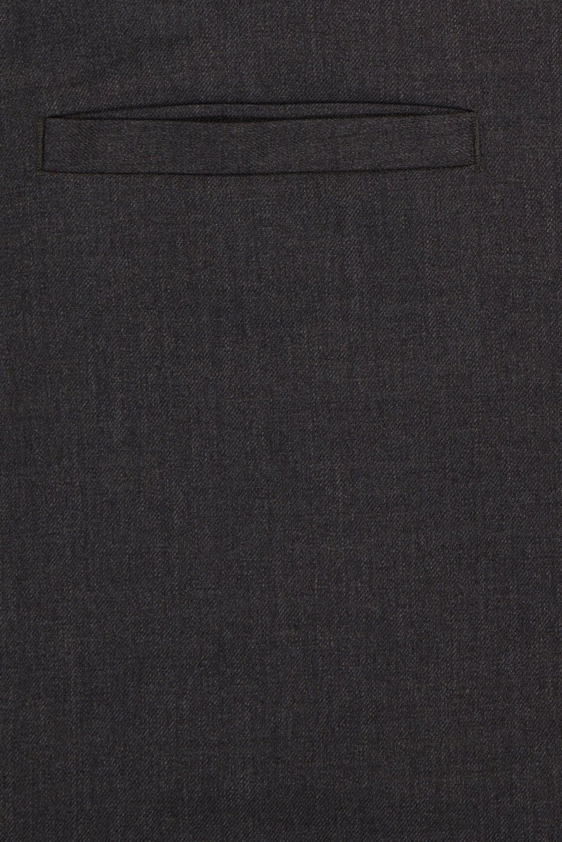 MONKI Women Heather Mini Skirts, Dark Grey - Image 5
