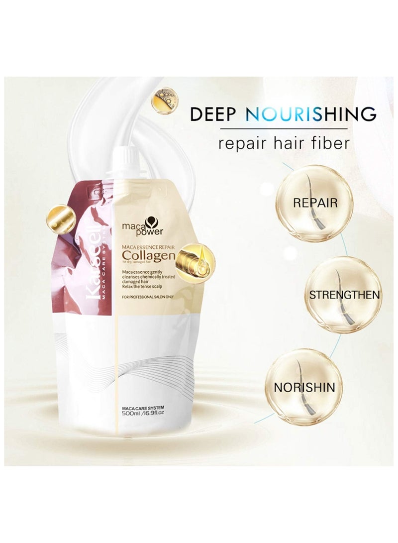 Karseell Collagen Hair Treatment 500ml - Image 2
