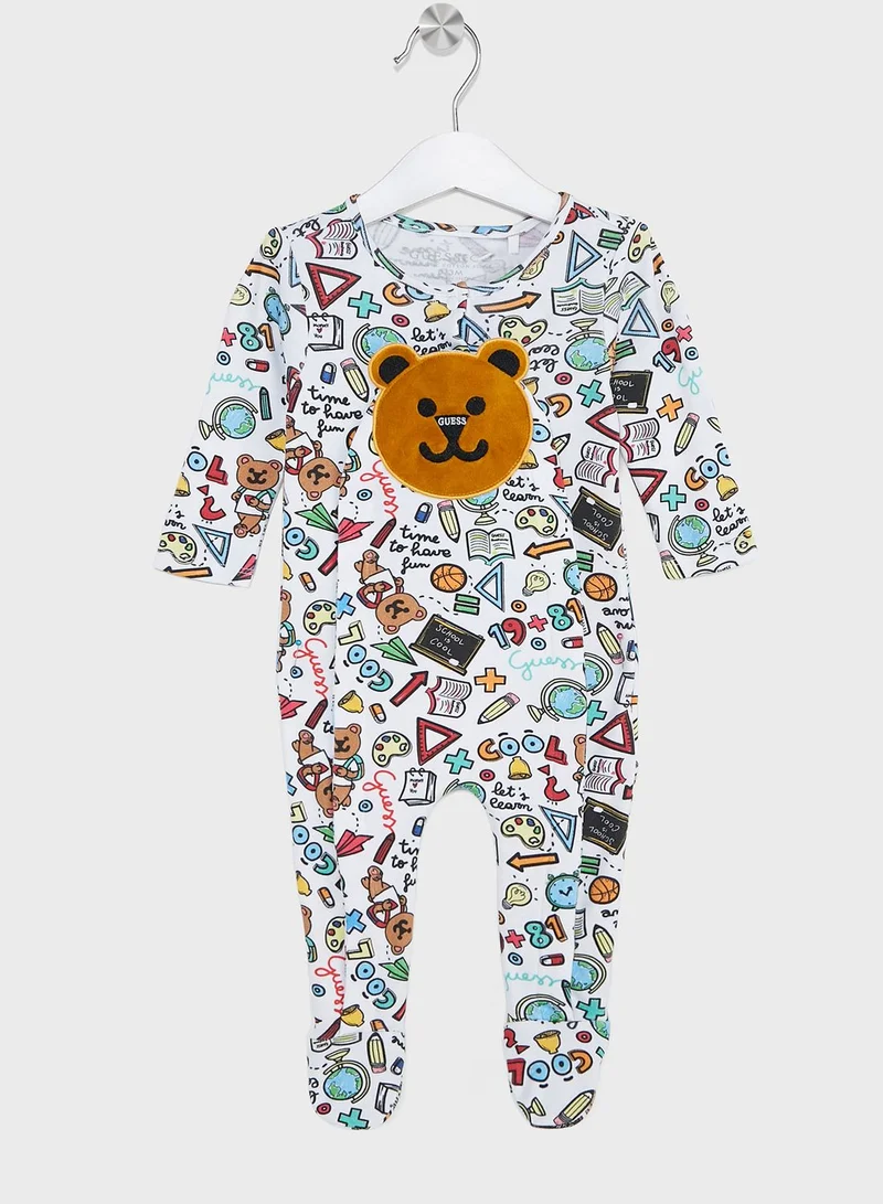 GUESS Infant Printed Onesies