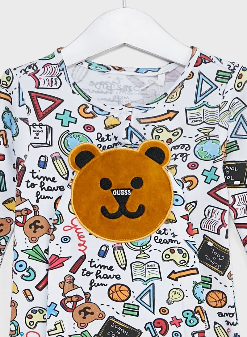 GUESS Infant Printed Onesies