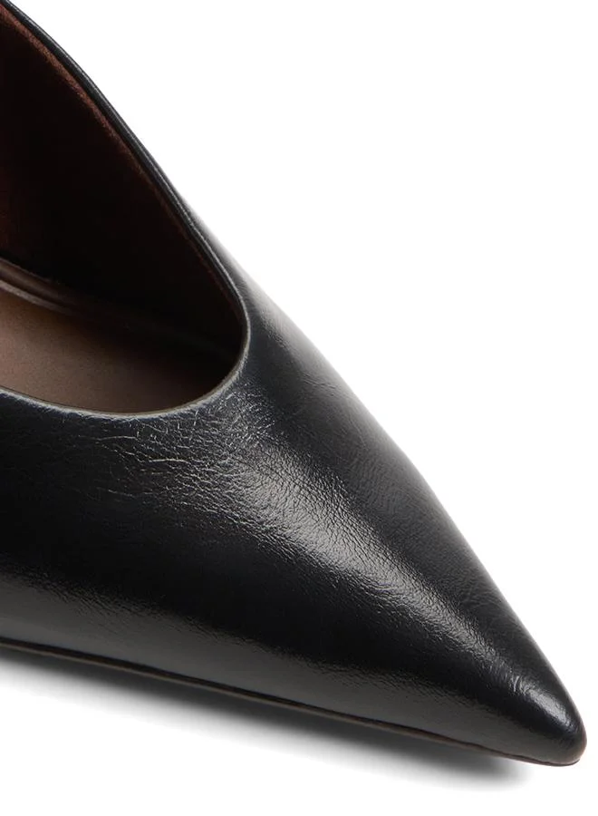 Aldo  Savaana Ladies Black Heeled Shoes for Women | Best Price UAE