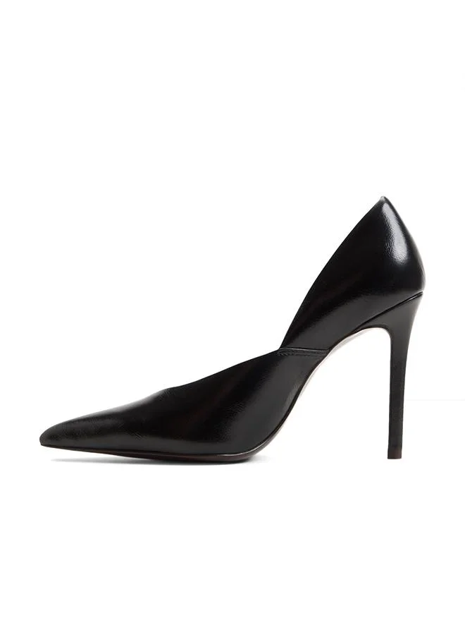Aldo  Savaana Ladies Black Heeled Shoes for Women | Best Price UAE