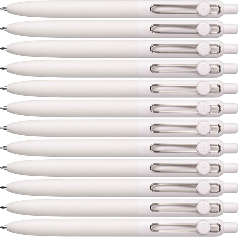 Uniball Uni-ball Zento Liquid Ink Rollerball Pens - 12 Pack - Image 1