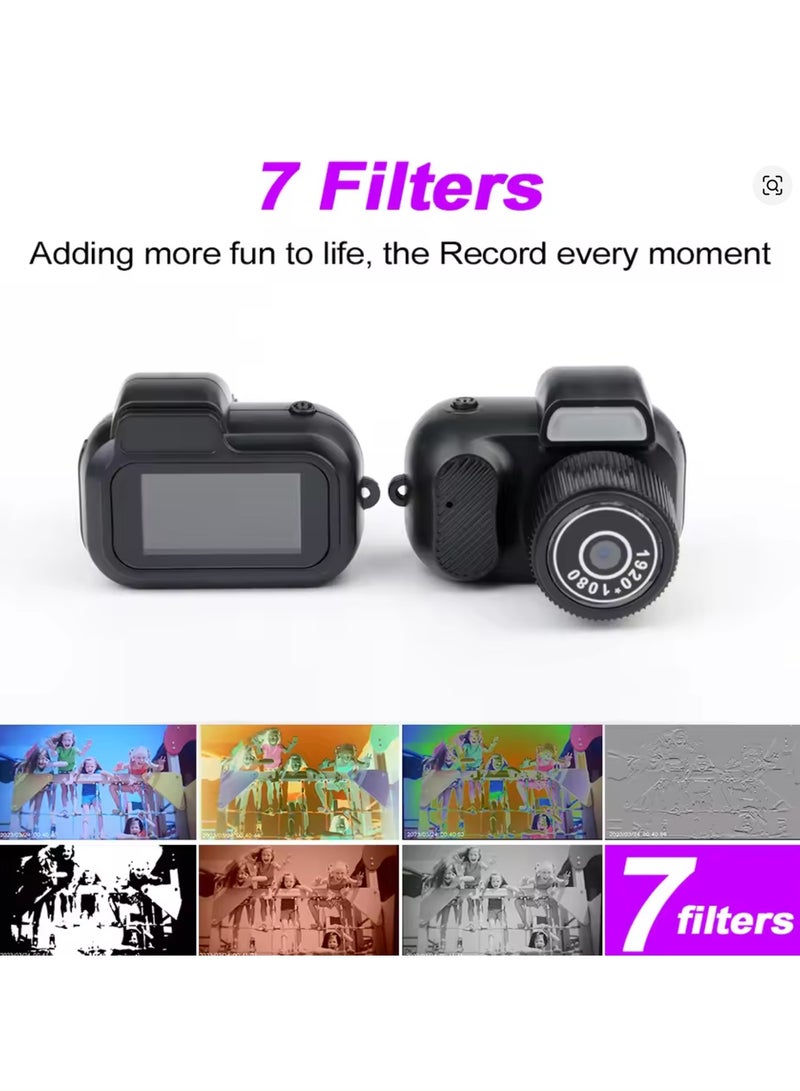 Generic Y4000 Monoreflexes Shaped Mini Camera Indoor Home Outdoor 1080P Portable Vintage Very Small Mini Camera Video Recorder Y30000 - Image 4