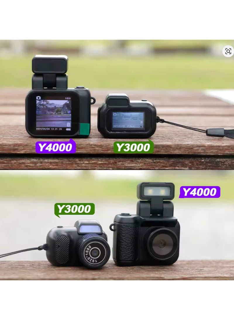 Generic Y4000 Monoreflexes Shaped Mini Camera Indoor Home Outdoor 1080P Portable Vintage Very Small Mini Camera Video Recorder Y30000 - Image 5