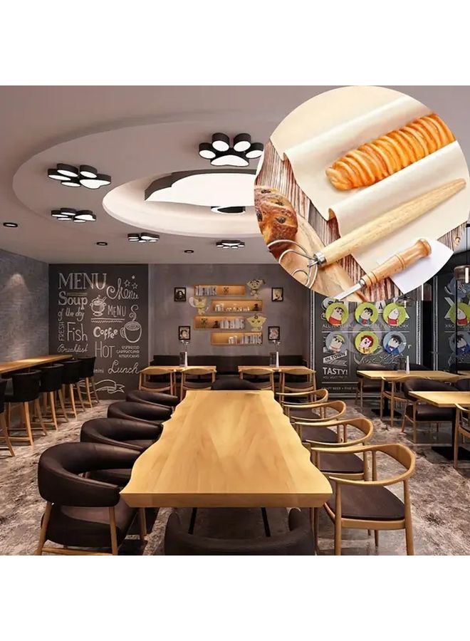 SHAON Bread Fermentation Cloth Nonstick Dough Proofing Pad 29.53x17.72inch Reusable Easy Clean for Artisan Bread Croissants Pastries Baguettes Handmade Bread Home Commercial Kitchen Baking Supplies - Image 4
