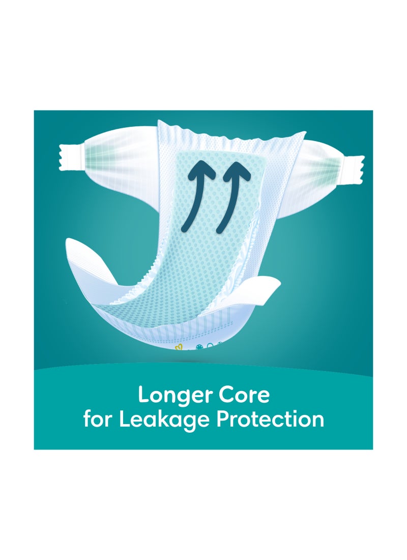 Pampers Rash Protection Taped Diapers Size 7 With Aloe Vera Lotion 15+ Kg Mega Pack 30 Count - Image 5