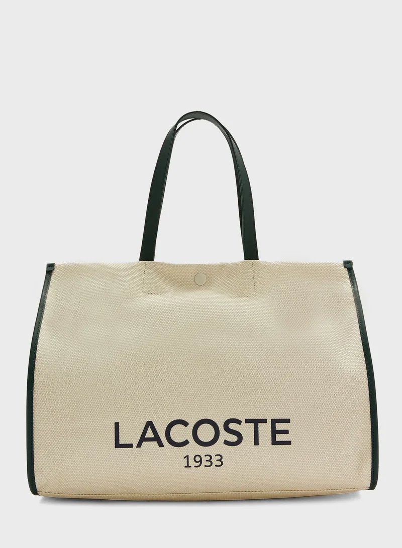 LACOSTE Top Handle Shopper Bag