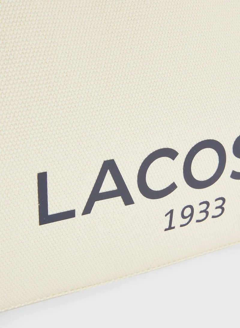 LACOSTE Top Handle Shopper Bag