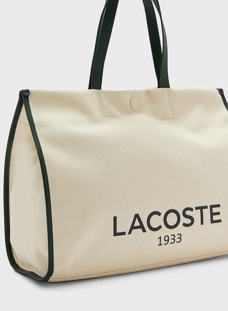 LACOSTE Top Handle Shopper Bag