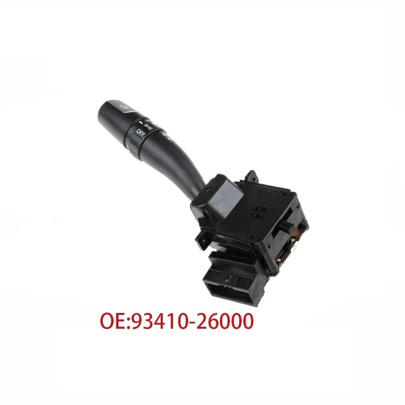 for Hyundai for Santa Fe 2.0, 2.4 2001-2006 Car Turn Steering Column Signal Control Combination Switch 93410-26000 Indicator Light Stalk Switch - Image 5