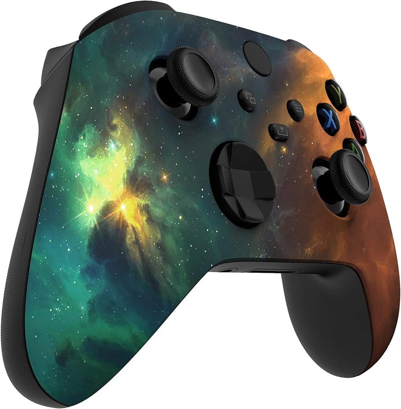 Premium Controllerz Store Premium Controller Wireless Controller for Xbox Series S, Xbox Series X, Xbox One - Soft Touch Feel - Custom Series S/X Controller (Nebula) - Image 3