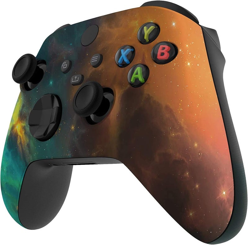 Premium Controllerz Store Premium Controller Wireless Controller for Xbox Series S, Xbox Series X, Xbox One - Soft Touch Feel - Custom Series S/X Controller (Nebula) - Image 4