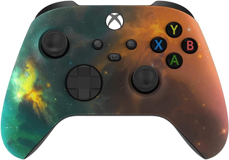 Premium Controllerz Store Premium Controller Wireless Controller for Xbox Series S, Xbox Series X, Xbox One - Soft Touch Feel - Custom Series S/X Controller (Nebula) - Image 1