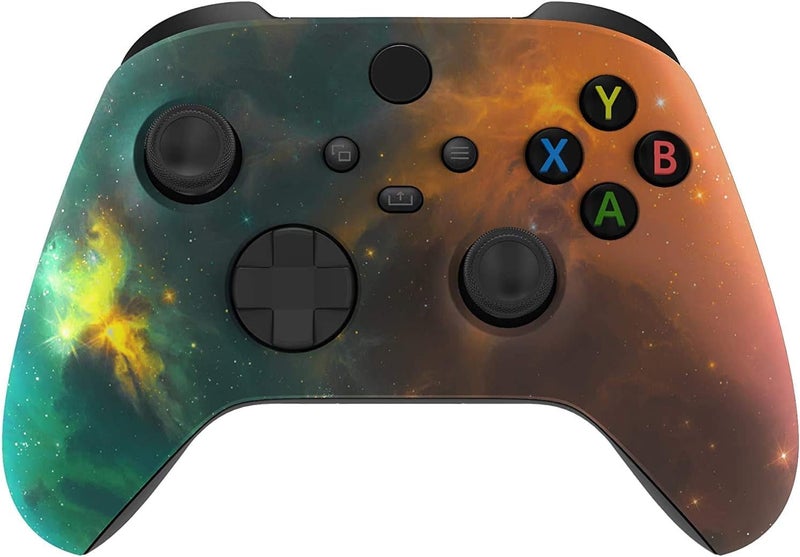 Premium Controllerz Store Premium Controller Wireless Controller for Xbox Series S, Xbox Series X, Xbox One - Soft Touch Feel - Custom Series S/X Controller (Nebula) - Image 2