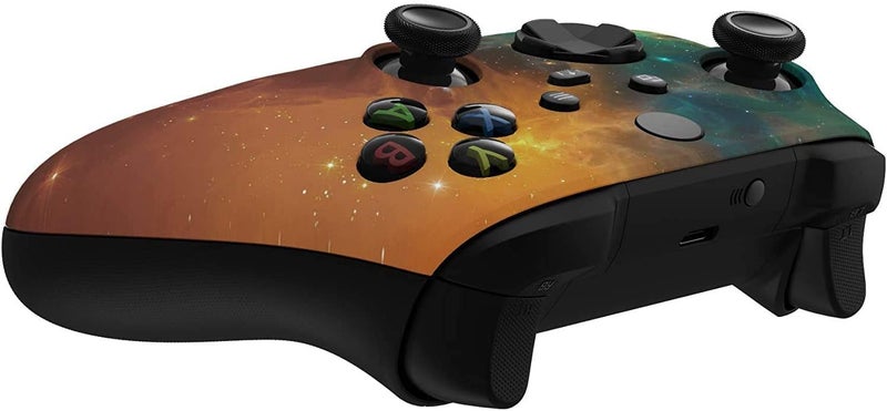 Premium Controllerz Store Premium Controller Wireless Controller for Xbox Series S, Xbox Series X, Xbox One - Soft Touch Feel - Custom Series S/X Controller (Nebula) - Image 5