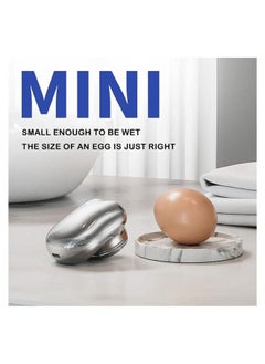 ACLIX Mini Portable Electric Razor Shavers for Men Rechargeable Easy One Button Use Suitable for Home Car Travel  - Image 4